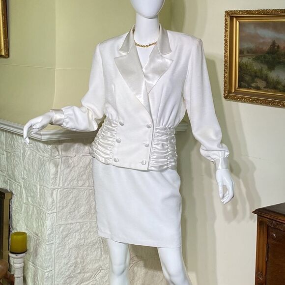 Vintage 90’s Martha K for Peggy Speer Vancouver 2-Piece Skirt & Jacket Set - Picture 5 of 15